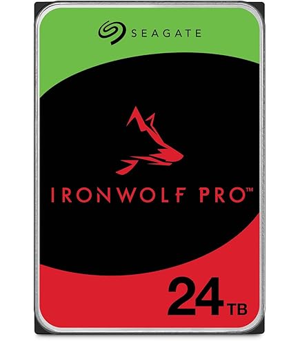 Amazon.com: Seagate Exos X24 24TB Enterprise Hard Drive HDD SATA